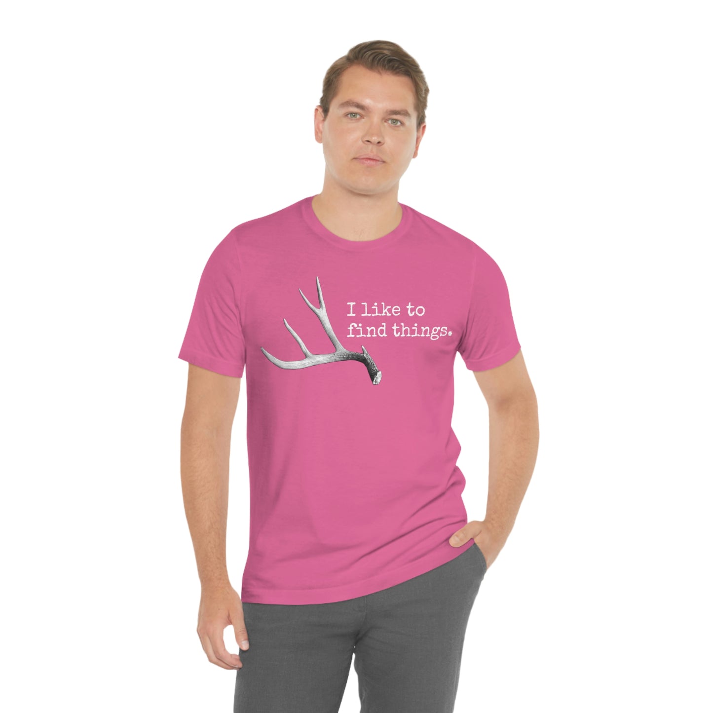 Find Sheds Unisex Jersey Short Sleeve Tee