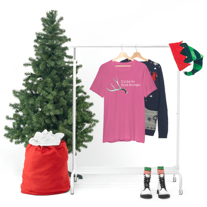 Find Sheds Unisex Jersey Short Sleeve Tee