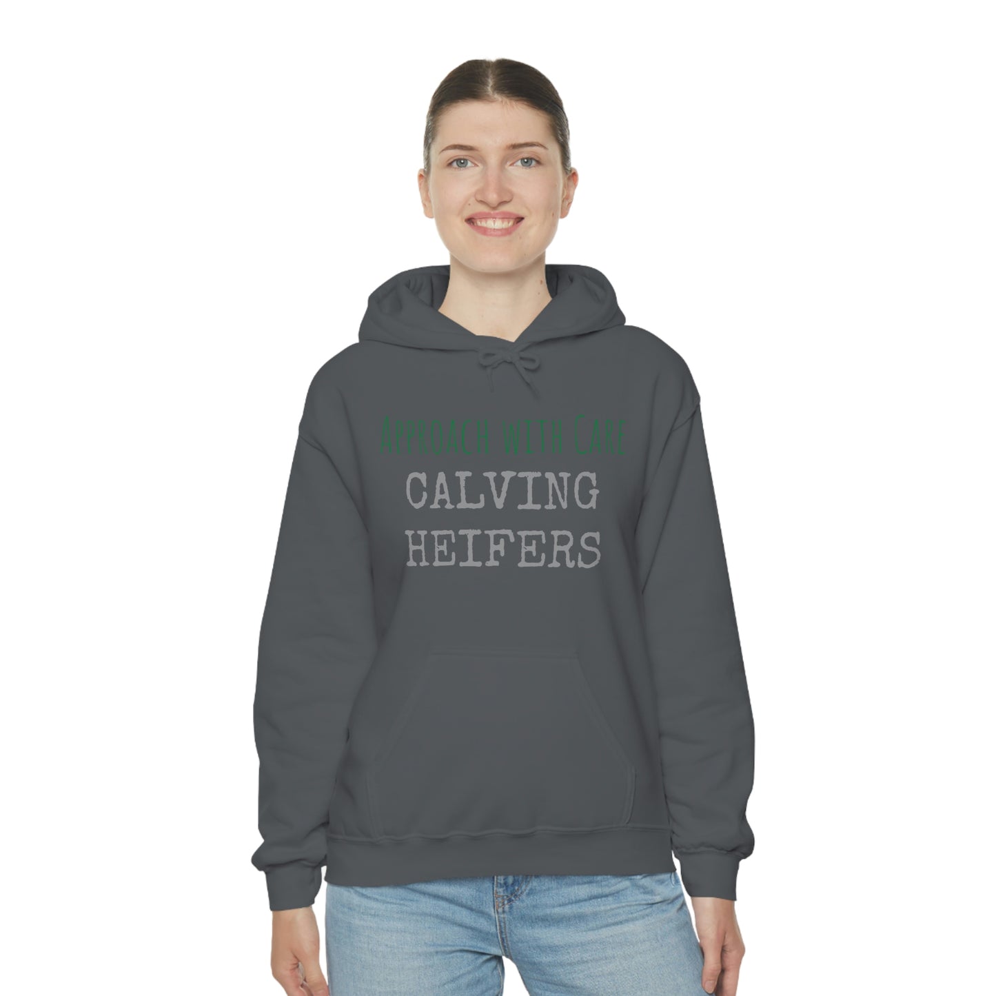 CALVING HEIFERS Unisex Heavy Blend™ Hooded Sweatshirt