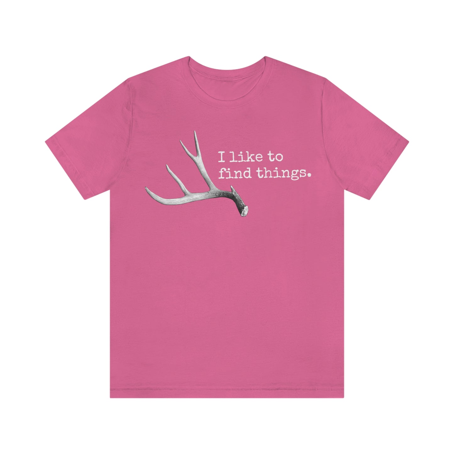 Find Sheds Unisex Jersey Short Sleeve Tee