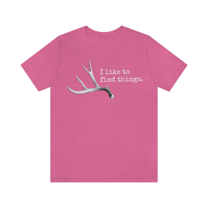 Find Sheds Unisex Jersey Short Sleeve Tee