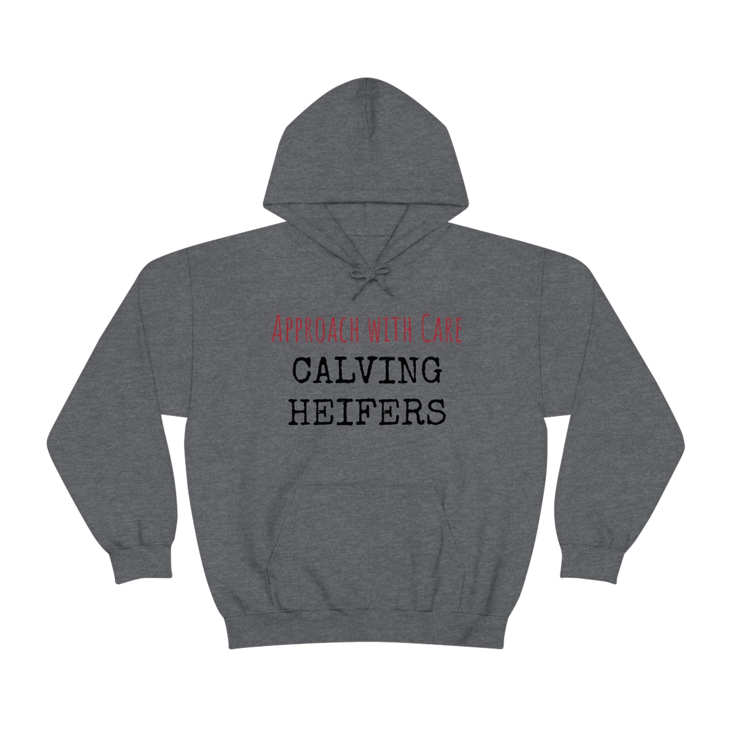 CALVING HEIFERS Unisex Heavy Blend™ Hooded Sweatshirt