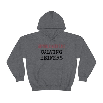 CALVING HEIFERS Unisex Heavy Blend™ Hooded Sweatshirt