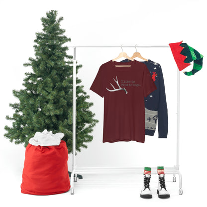 Find Sheds Unisex Jersey Short Sleeve Tee
