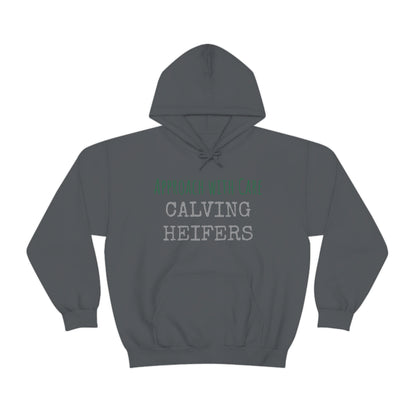 CALVING HEIFERS Unisex Heavy Blend™ Hooded Sweatshirt