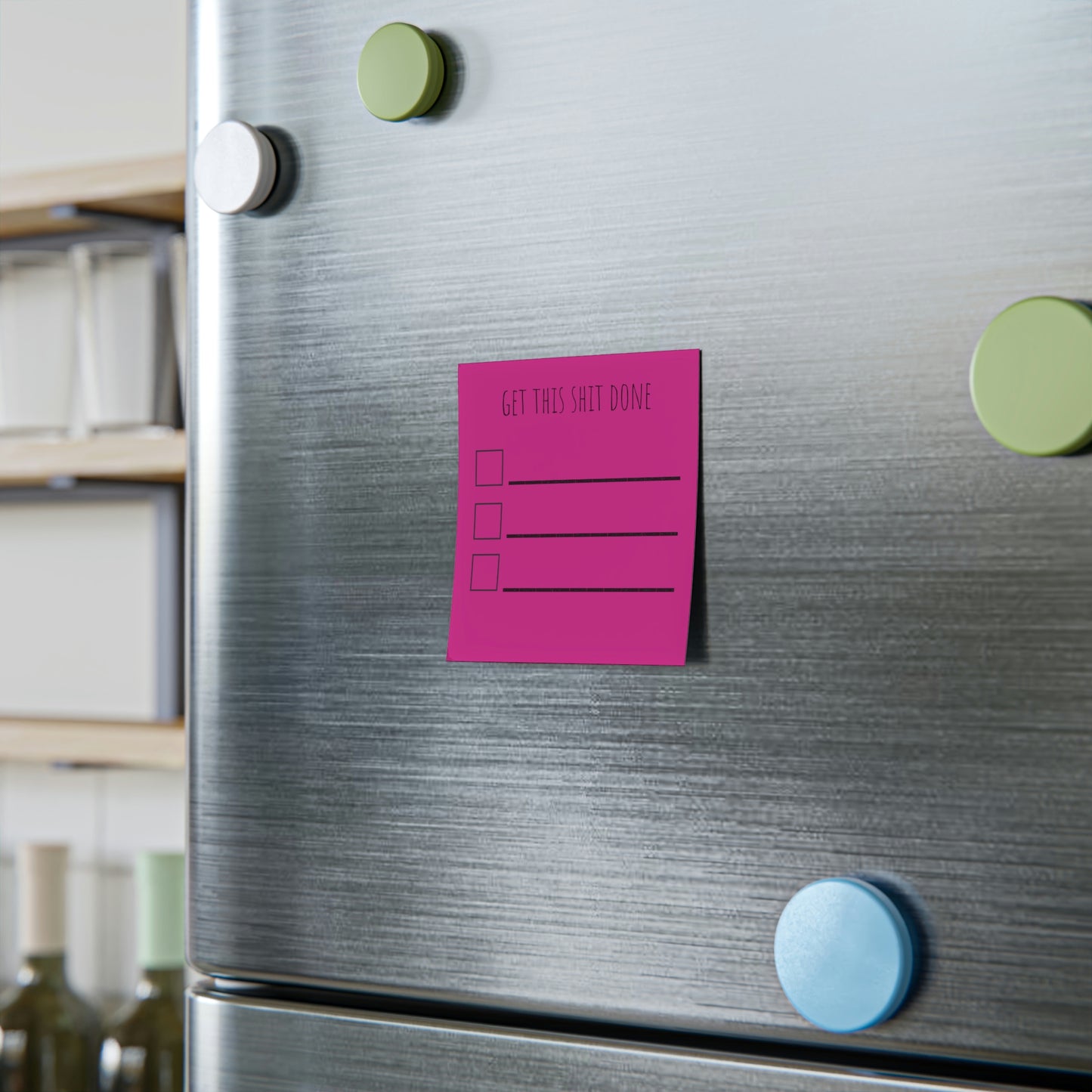 Get this shit done - Post-it® Note Pads