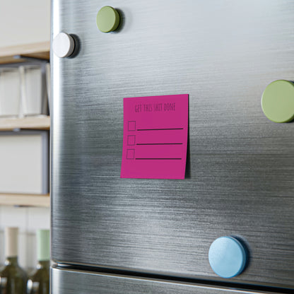 Get this shit done - Post-it® Note Pads