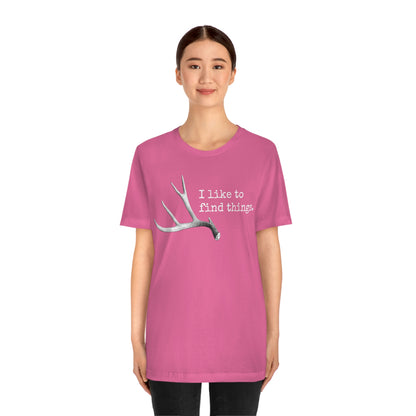 Find Sheds Unisex Jersey Short Sleeve Tee