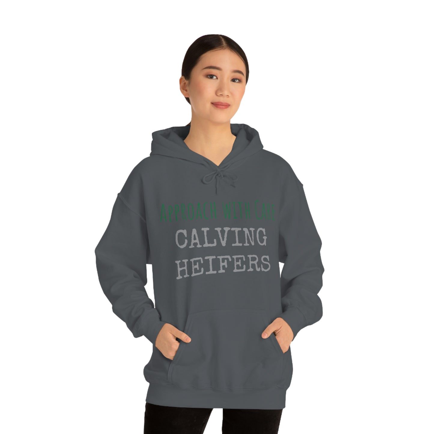 CALVING HEIFERS Unisex Heavy Blend™ Hooded Sweatshirt