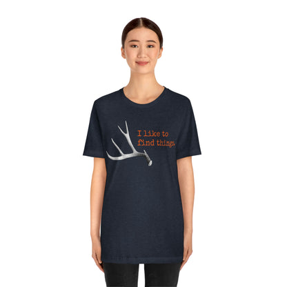 Find Sheds Unisex Jersey Short Sleeve Tee