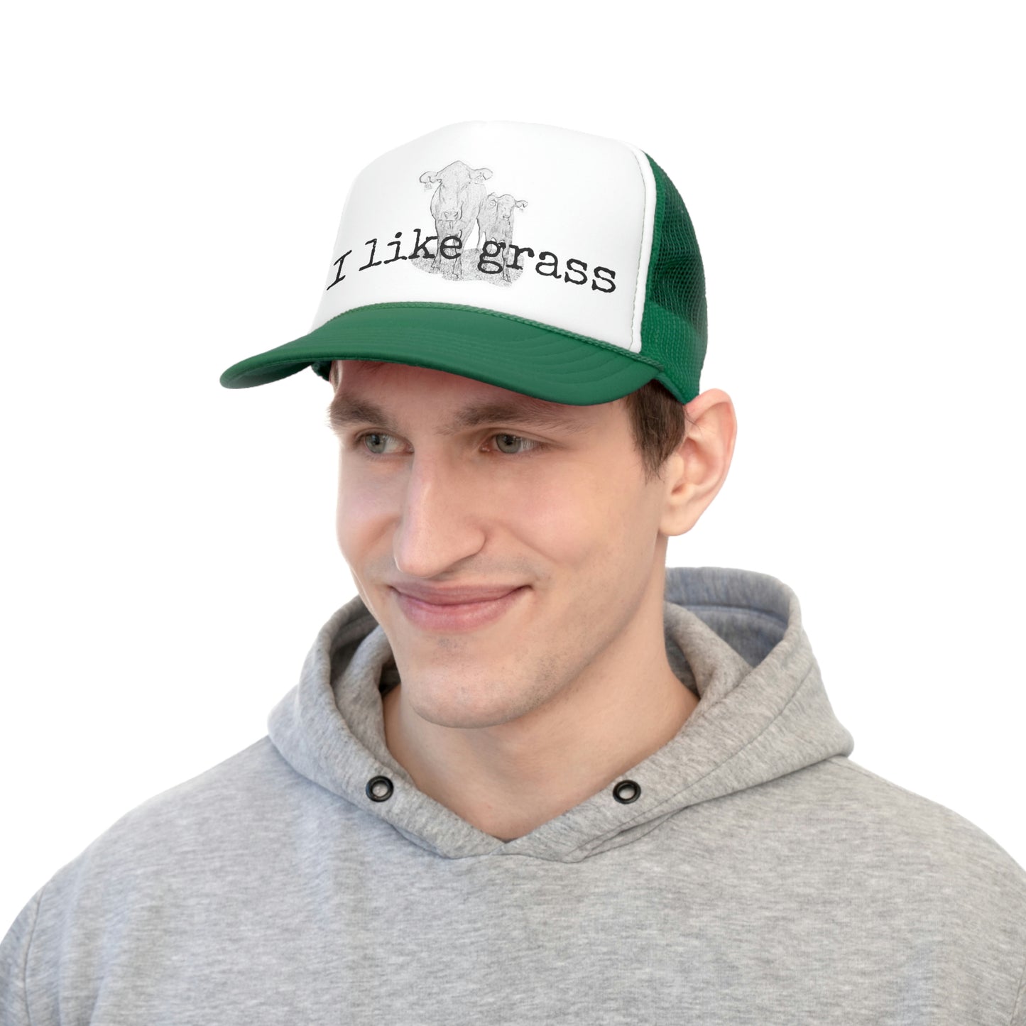 I like grass - Trucker Caps