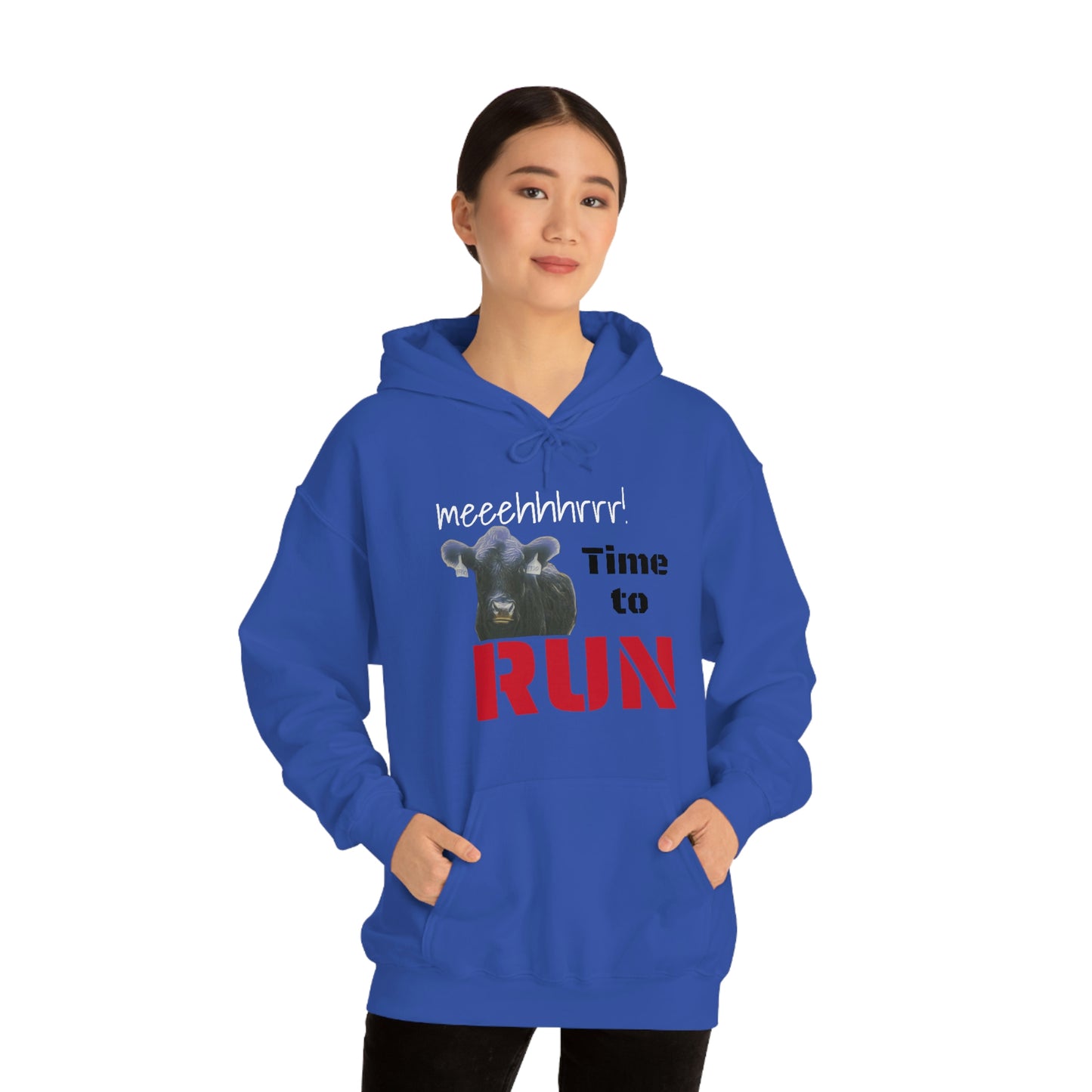 Time to Run Unisex Heavy Blend™ Hooded Sweatshirt