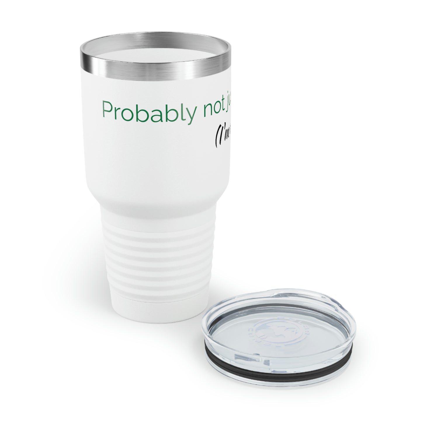 Probably Not Coffee - Ringneck Tumbler, 30oz