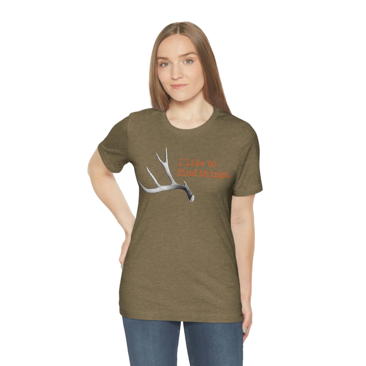 Find Sheds Unisex Jersey Short Sleeve Tee
