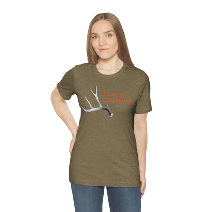 Find Sheds Unisex Jersey Short Sleeve Tee