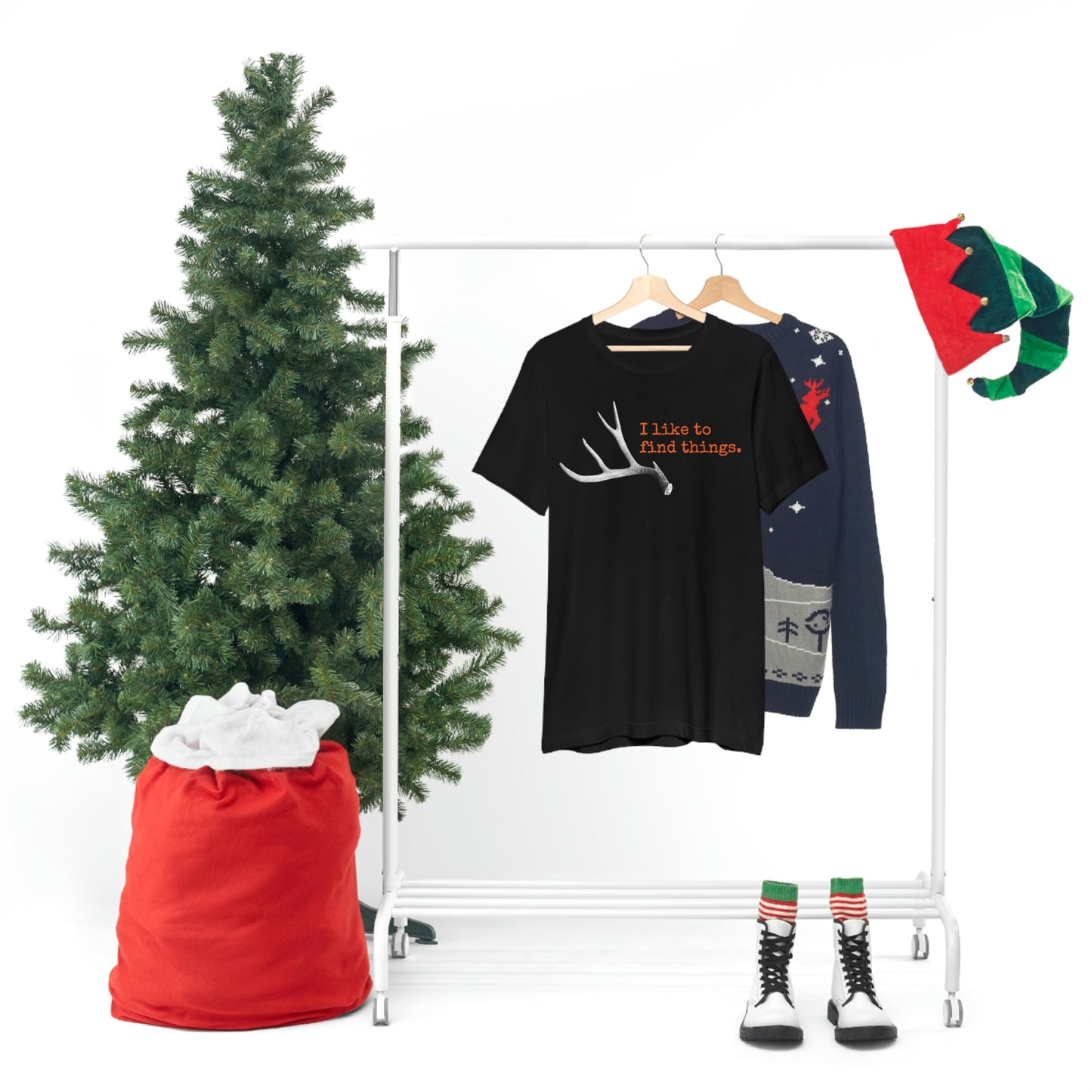 Find Sheds Unisex Jersey Short Sleeve Tee