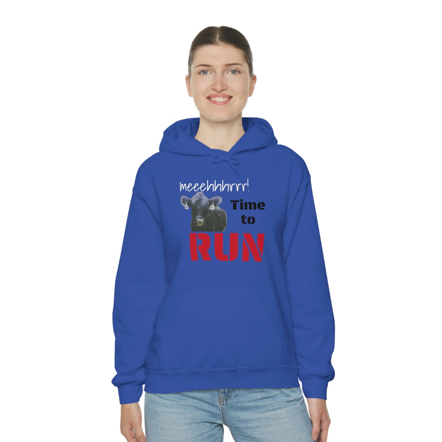 Time to Run Unisex Heavy Blend™ Hooded Sweatshirt