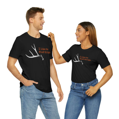 Find Sheds Unisex Jersey Short Sleeve Tee