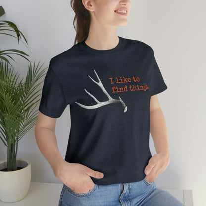 Find Sheds Unisex Jersey Short Sleeve Tee