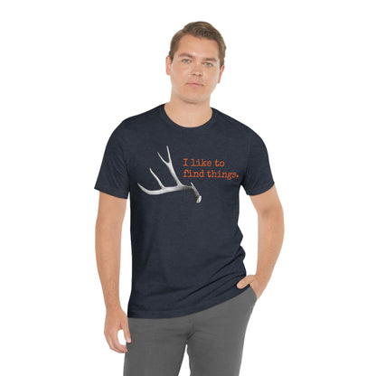 Find Sheds Unisex Jersey Short Sleeve Tee