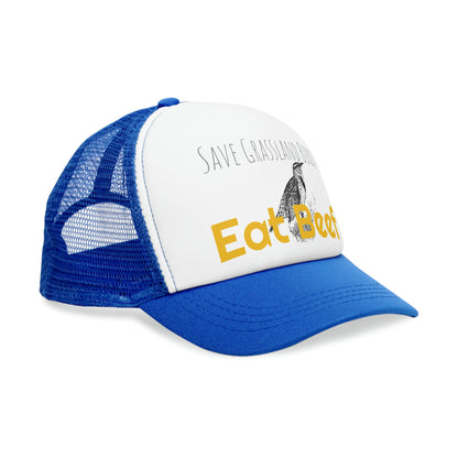 Save Grassland Birds Mesh Cap