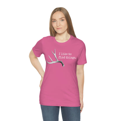 Find Sheds Unisex Jersey Short Sleeve Tee