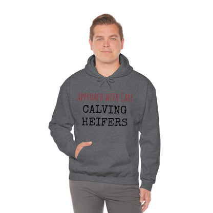 CALVING HEIFERS Unisex Heavy Blend™ Hooded Sweatshirt