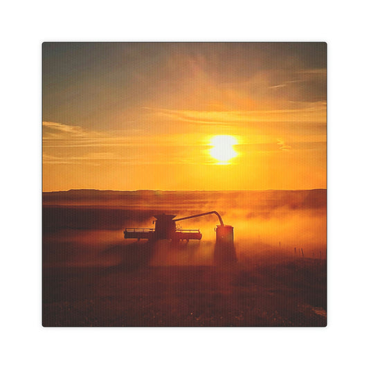 Harvest Canvas Photo Tile