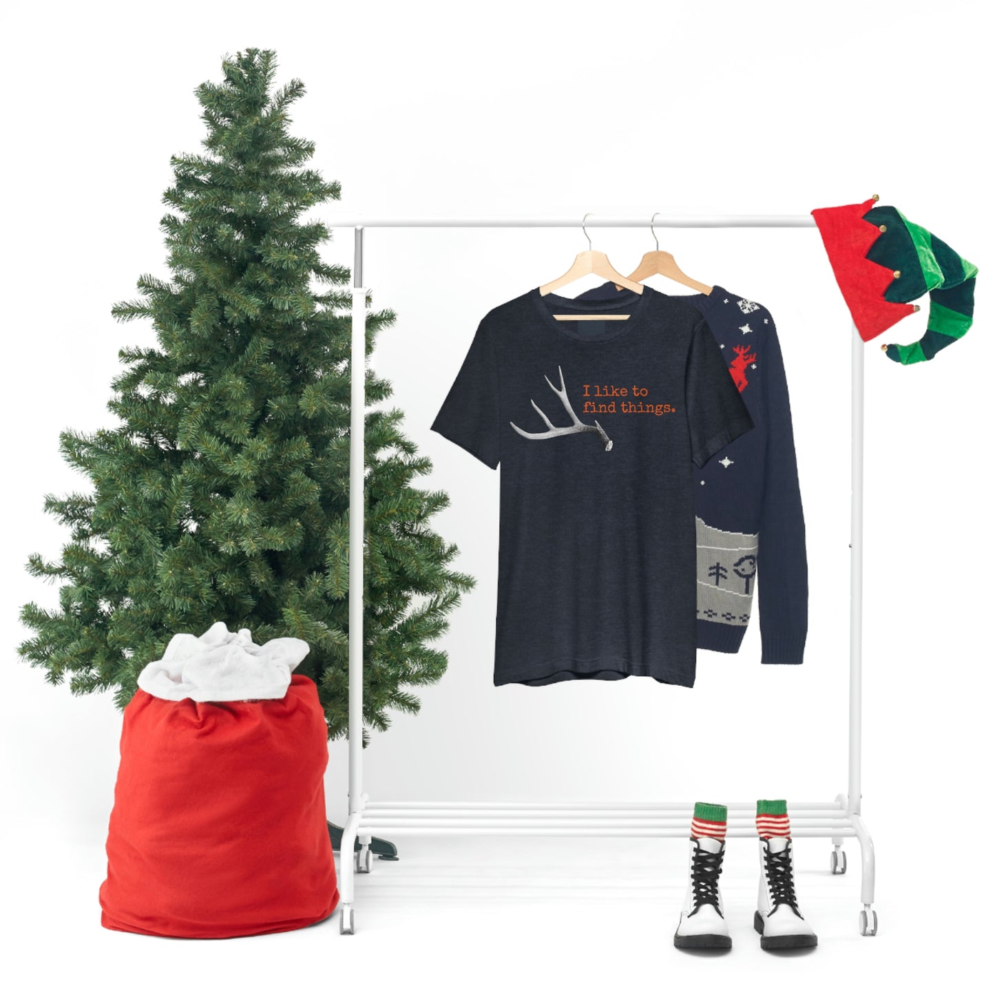 Find Sheds Unisex Jersey Short Sleeve Tee