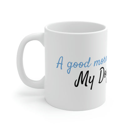 My Dog and Coffee Ceramic Mug 11oz