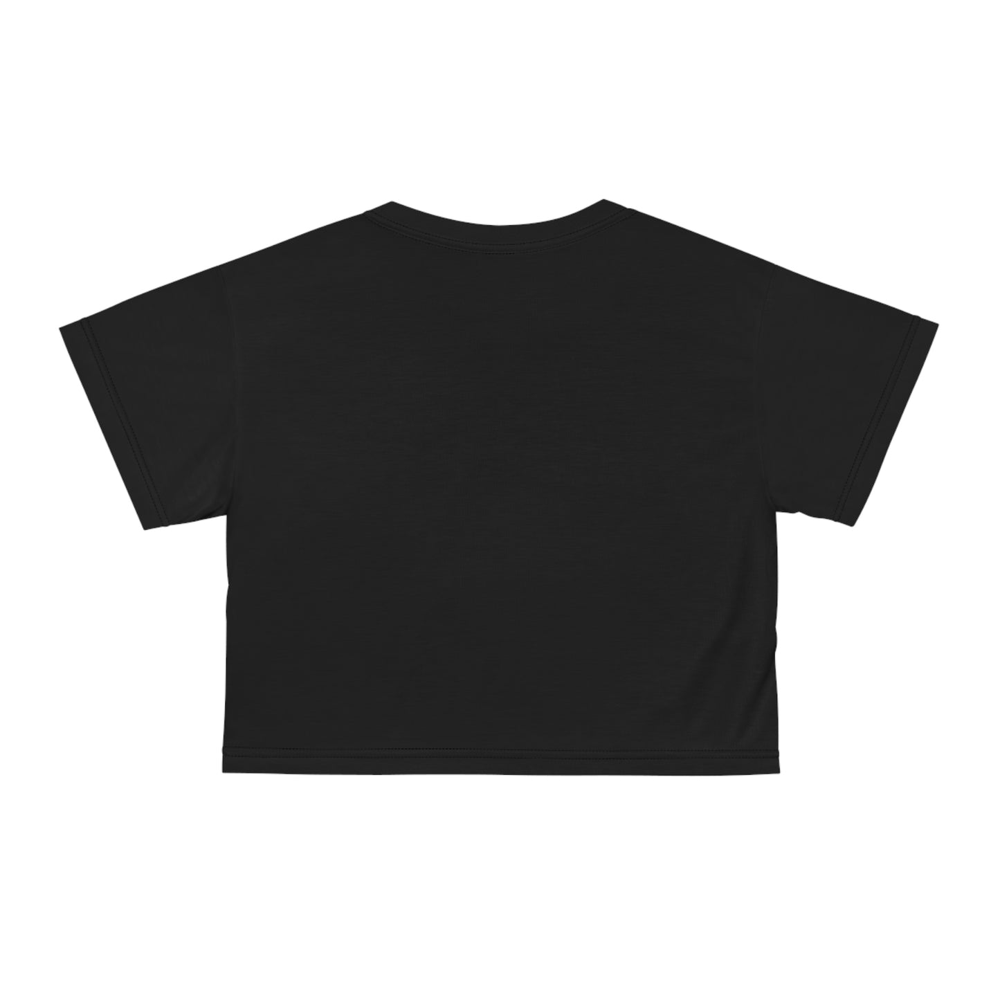 Cow Calf Pair - AOP Crop Tee