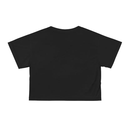 Cow Calf Pair - AOP Crop Tee