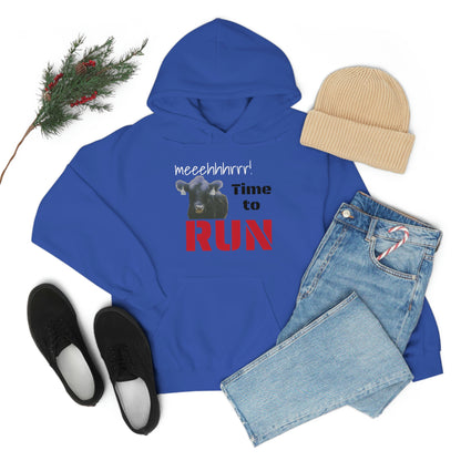 Time to Run Unisex Heavy Blend™ Hooded Sweatshirt