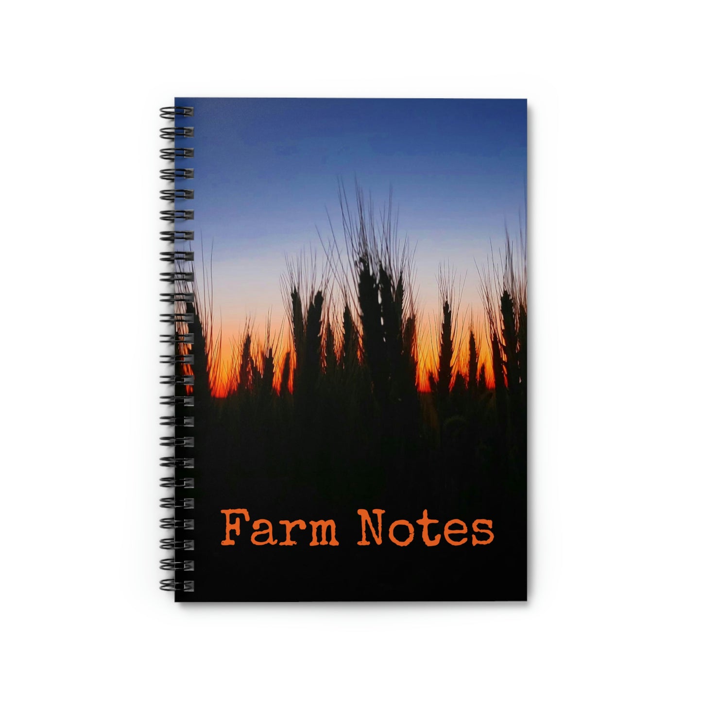 Farm Spiral Notebook - Ruled Line