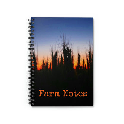 Farm Spiral Notebook - Ruled Line