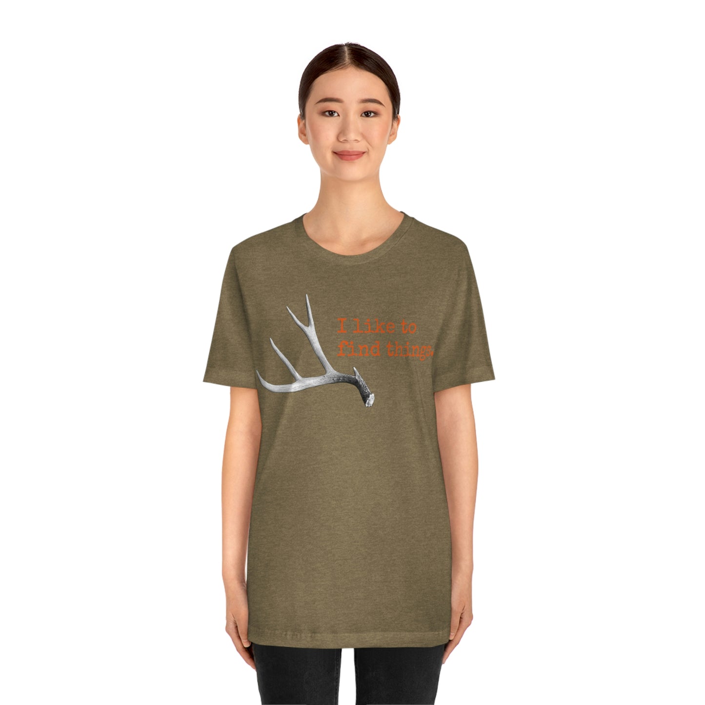 Find Sheds Unisex Jersey Short Sleeve Tee