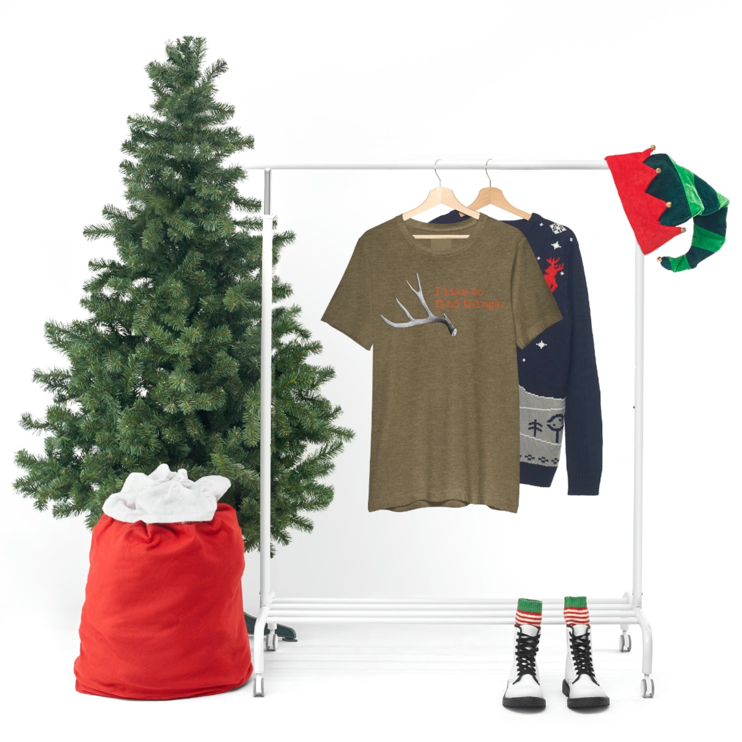 Find Sheds Unisex Jersey Short Sleeve Tee