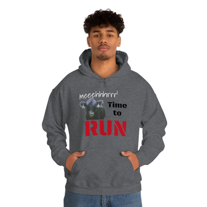 Time to Run Unisex Heavy Blend™ Hooded Sweatshirt