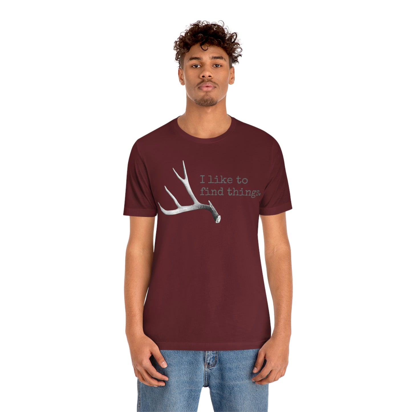 Find Sheds Unisex Jersey Short Sleeve Tee