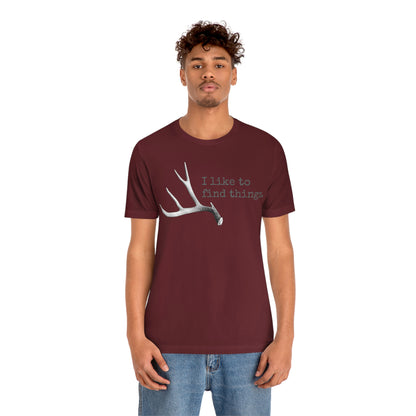 Find Sheds Unisex Jersey Short Sleeve Tee