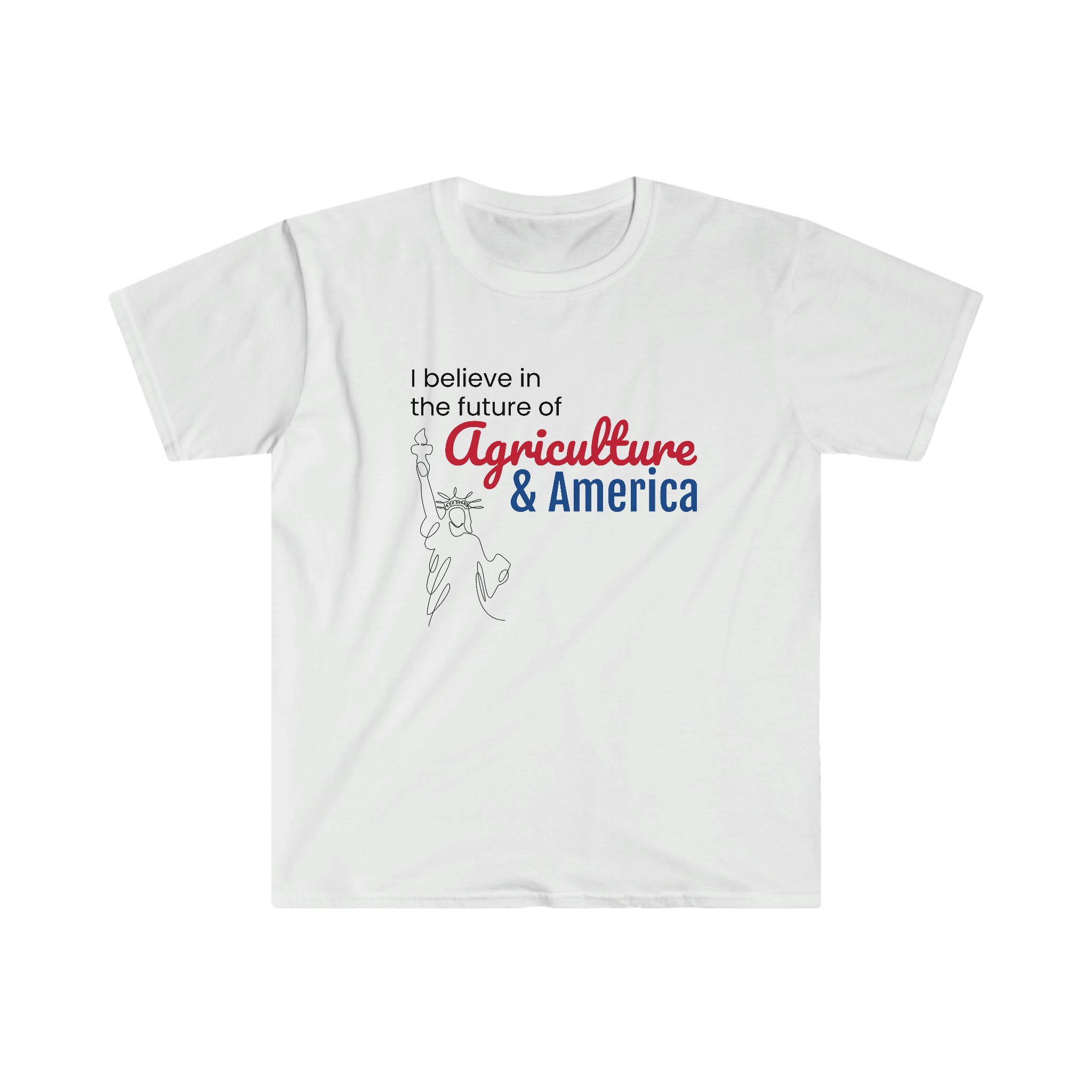 Agriculture America Unisex Softstyle T Shirt