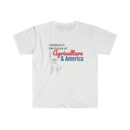 Agriculture & America Unisex Softstyle T-Shirt