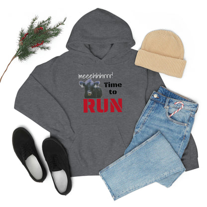 Time to Run Unisex Heavy Blend™ Hooded Sweatshirt