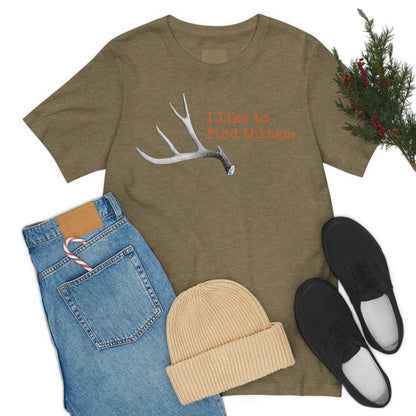 Find Sheds Unisex Jersey Short Sleeve Tee