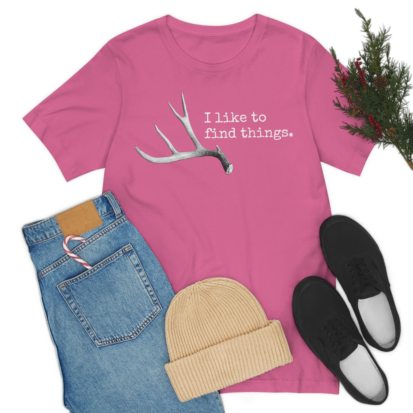 Find Sheds Unisex Jersey Short Sleeve Tee
