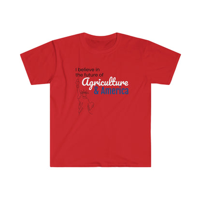 Agriculture & America Unisex Softstyle T-Shirt