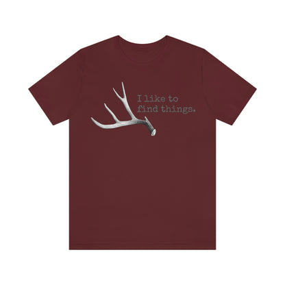 Find Sheds Unisex Jersey Short Sleeve Tee