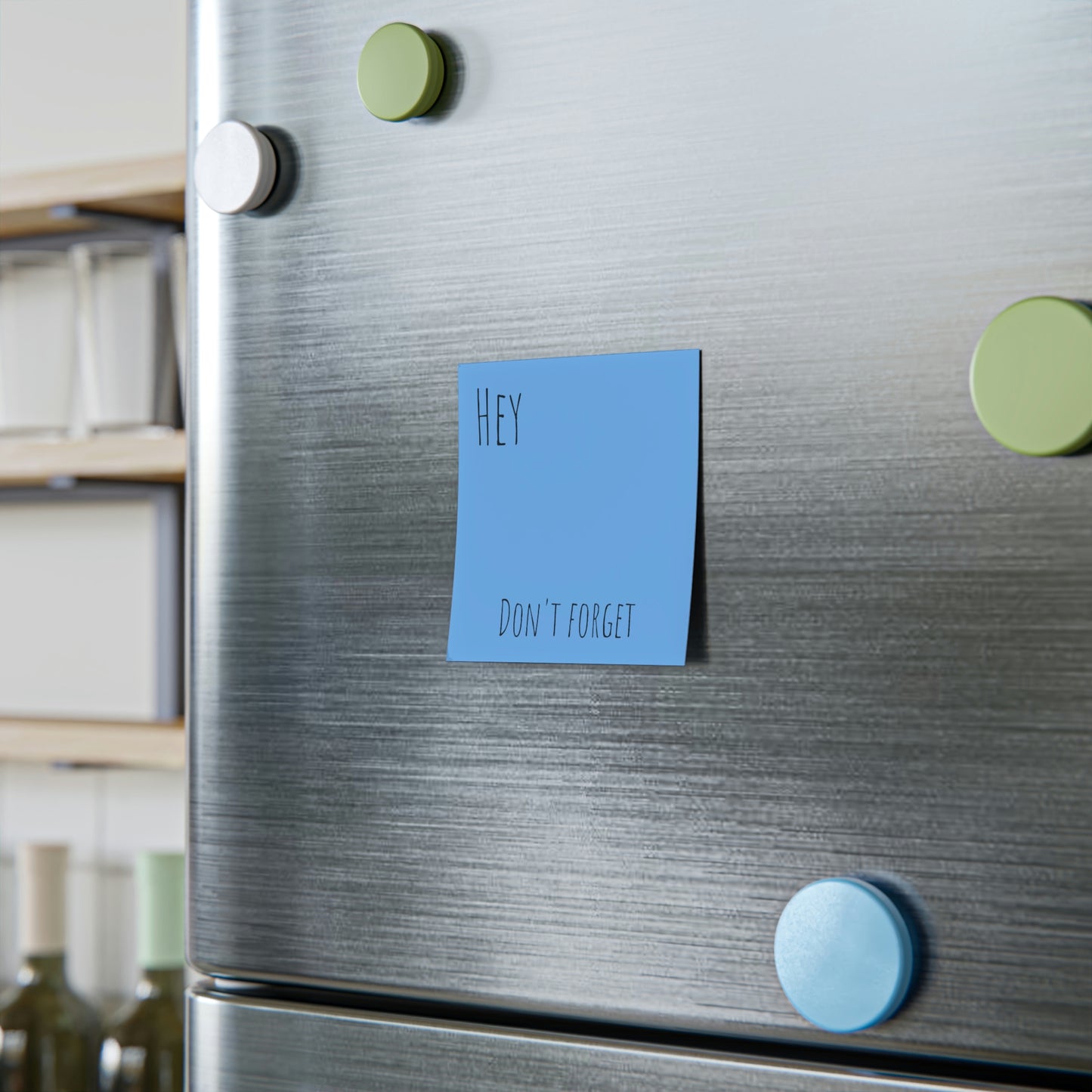 Hey! DON'T FORGET! Post-it® Note Pads