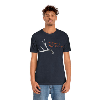 Find Sheds Unisex Jersey Short Sleeve Tee