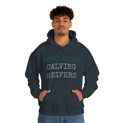 CALVING HEIFERS Unisex Heavy Blend™ Hooded Sweatshirt